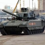 تانک T-14 روسیه با حلبی ساخته شده است