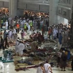 حادثه سقوط جرثقیل در محوطه مسجدالحرام