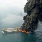 درباره نفتکش حادثه دیده ایرانی در دریای چین