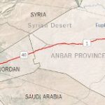 برنامه آمریکا برای تسلط بر غرب عراق و جنوب سوریه