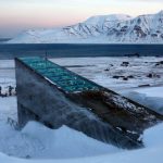 سیل در خزانه جهانی بذر قطب شمال